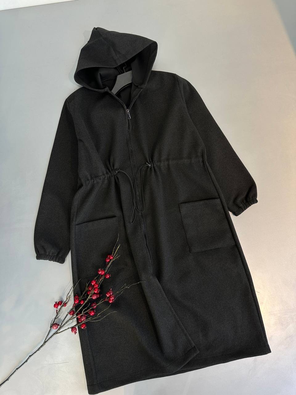 پالتو فوتر کلاه دار زنانه بیتا